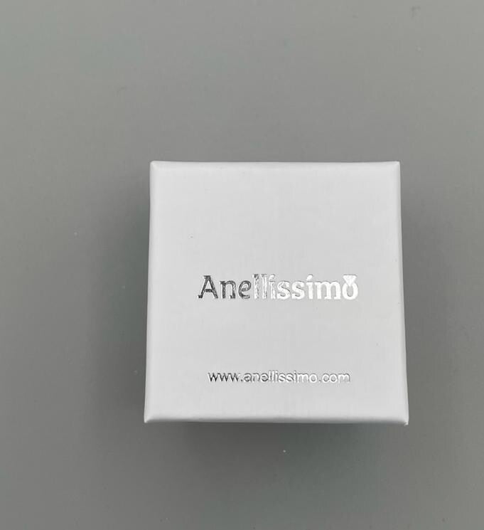 Ciondolo Angelo Custode con zircone – bicolore oro e argento