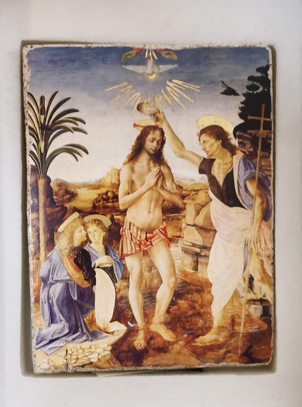 Battesimo di Cristo – Pittografia a fresco su calce