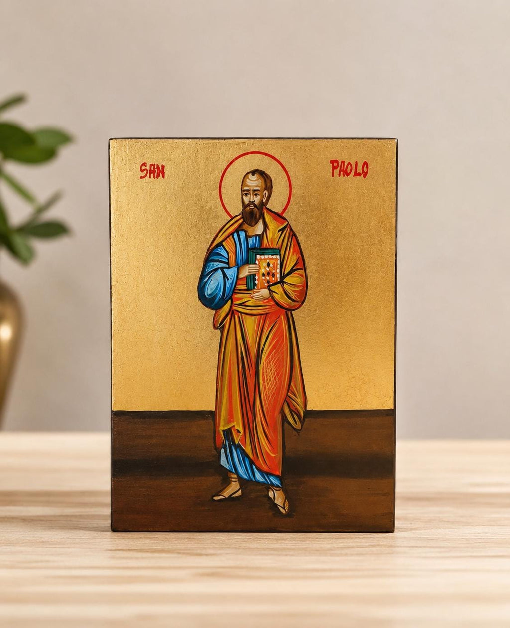 Icona sacra di San Paolo Apostolo