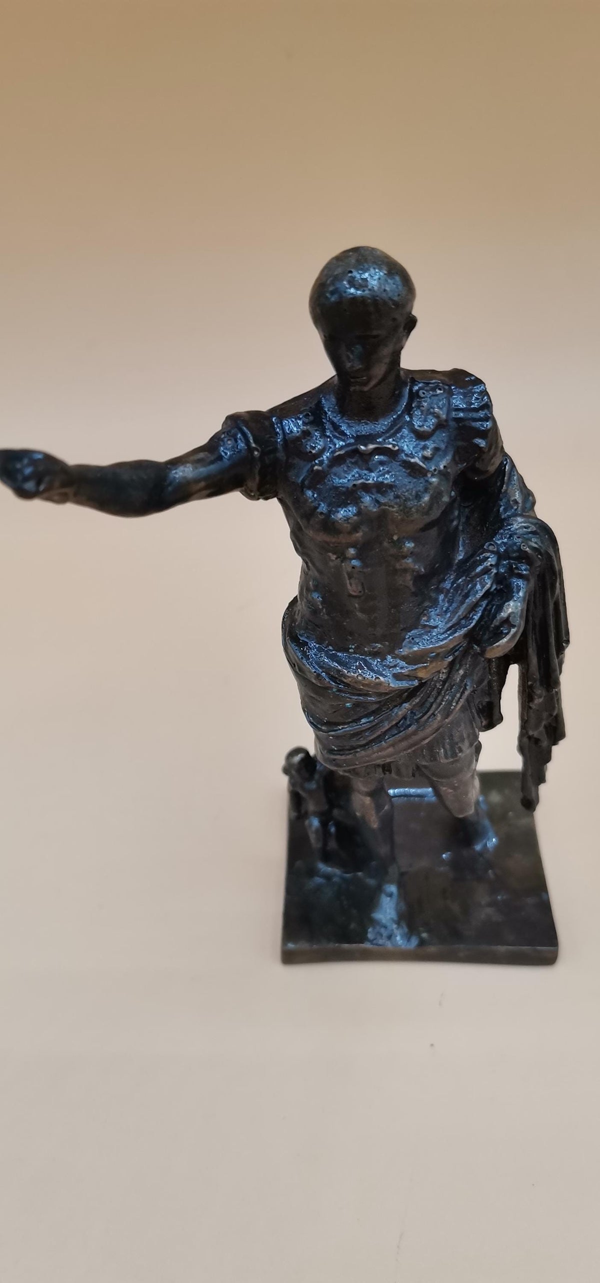 Statua di Augusto di Prima Porta – Miniatura in Zamak 12 cm
