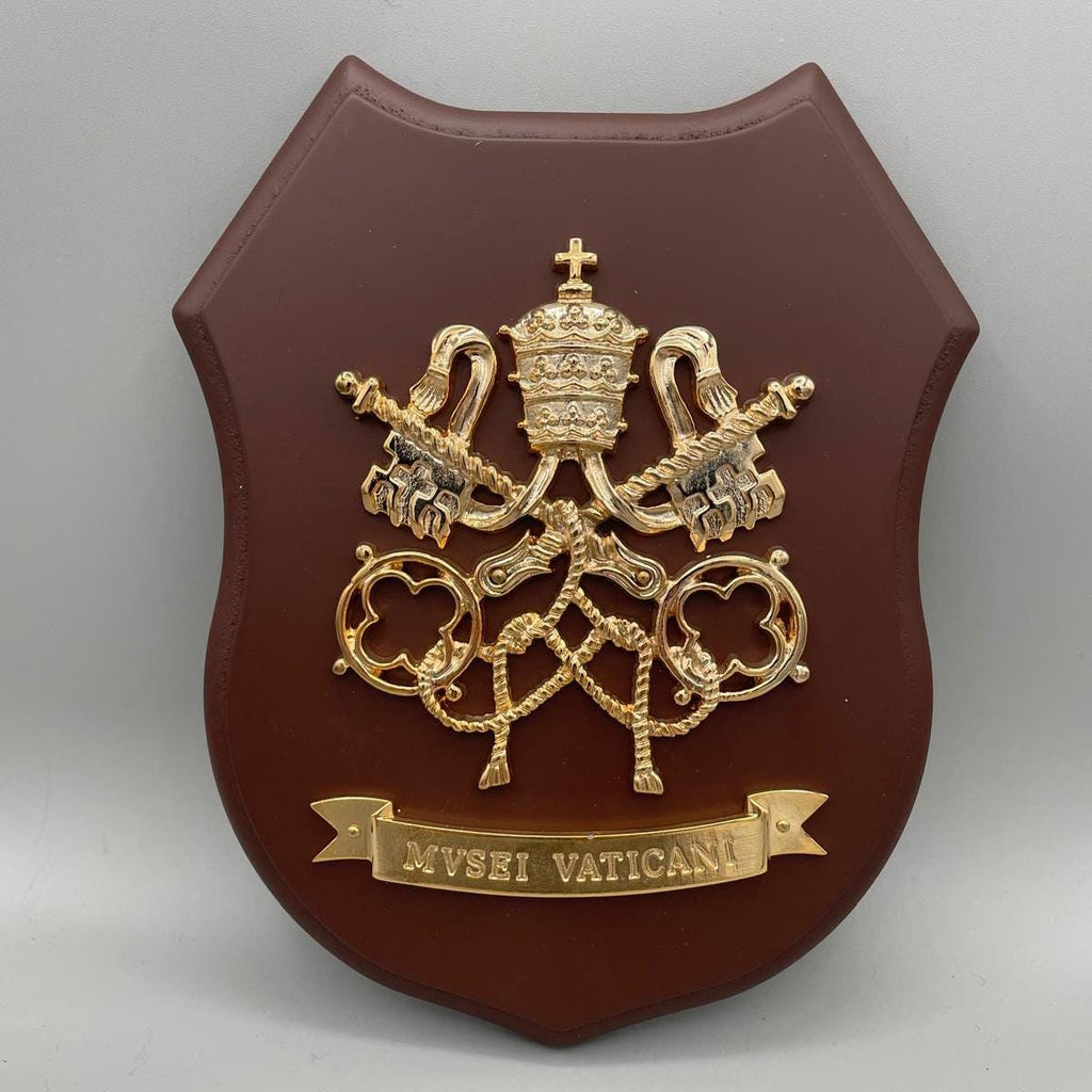 Crest decorativo ispirato ai Musei Vaticani
