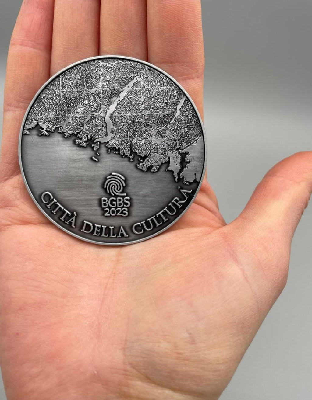 Medaglia Commemorativa Paolo VI e Giovanni XXIII 'Crescere Insieme' – 60 mm