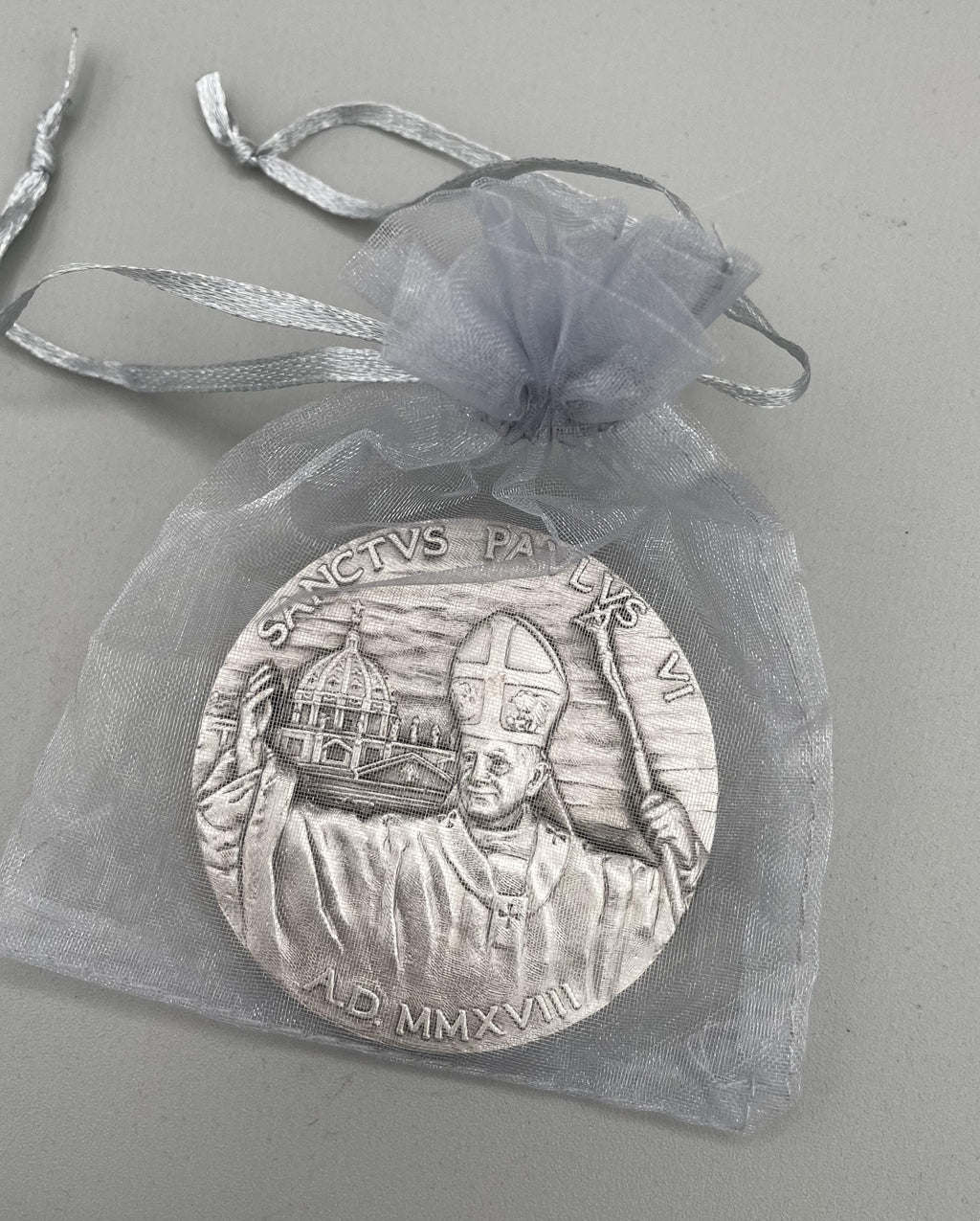 Pièce commémorative de la canonisation du pape Paul VI – 14/10/2018