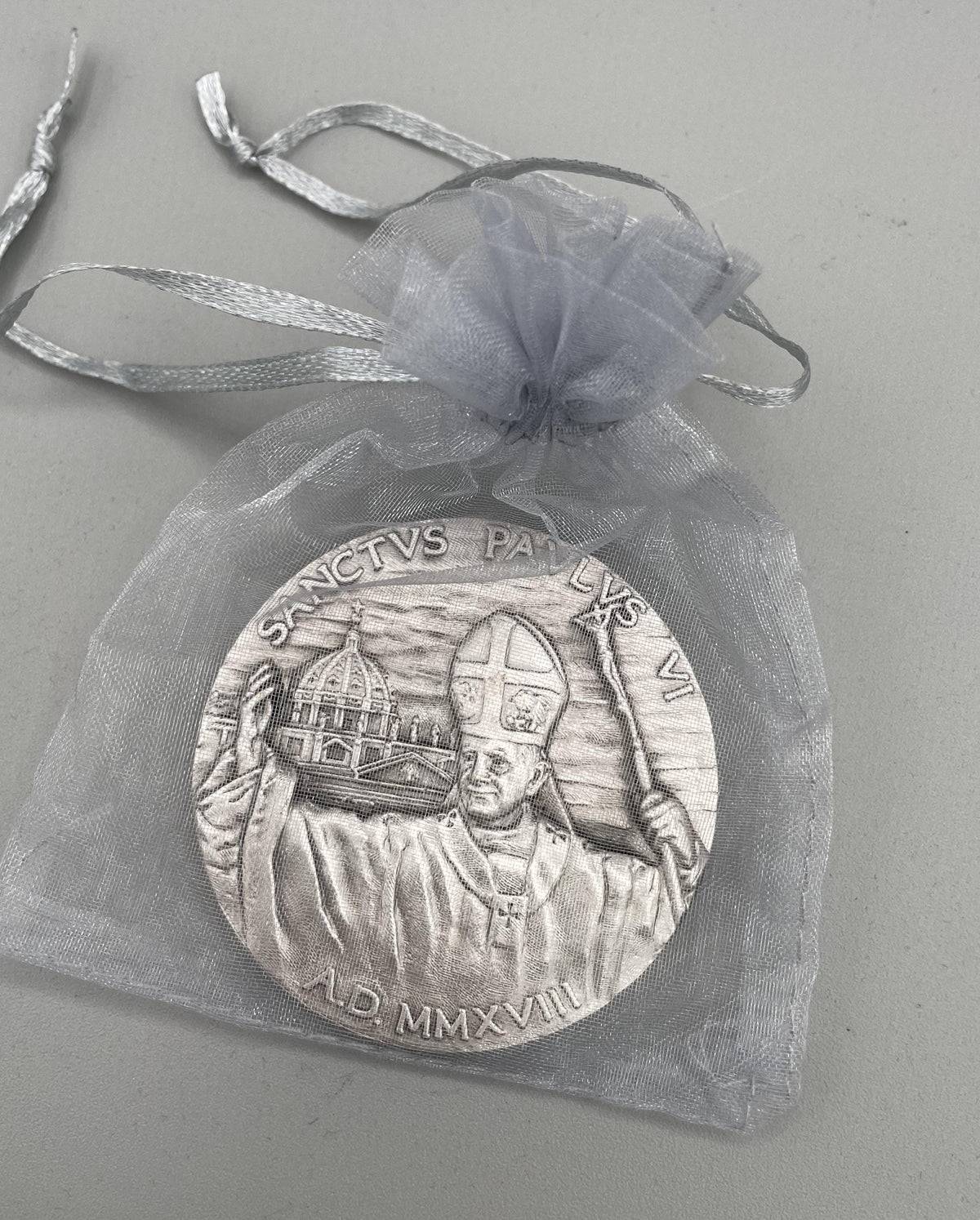 Pièce commémorative de la canonisation du pape Paul VI – 14/10/2018