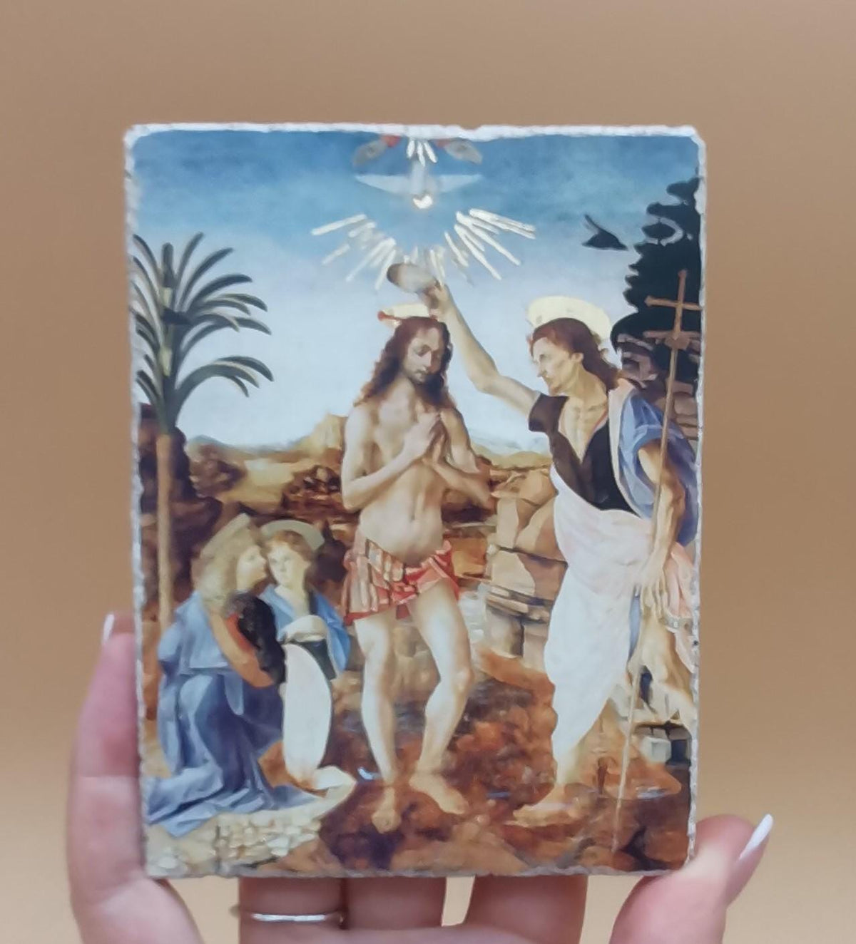 Battesimo di Cristo – Pittografia a fresco su calce