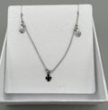 Bracciale in argento con tre angeli