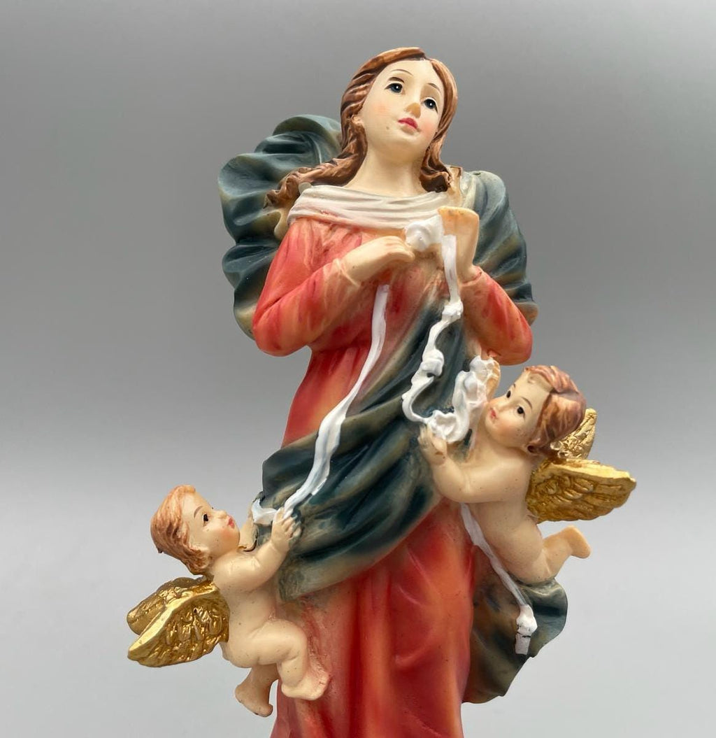 Statue de Marie qui défait les nœuds