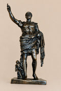 Statua di Augusto di Prima Porta – Miniatura in Zamak 12 cm