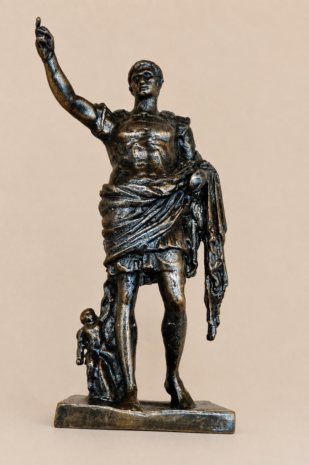 Statua di Augusto di Prima Porta – Miniatura in Zamak 12 cm