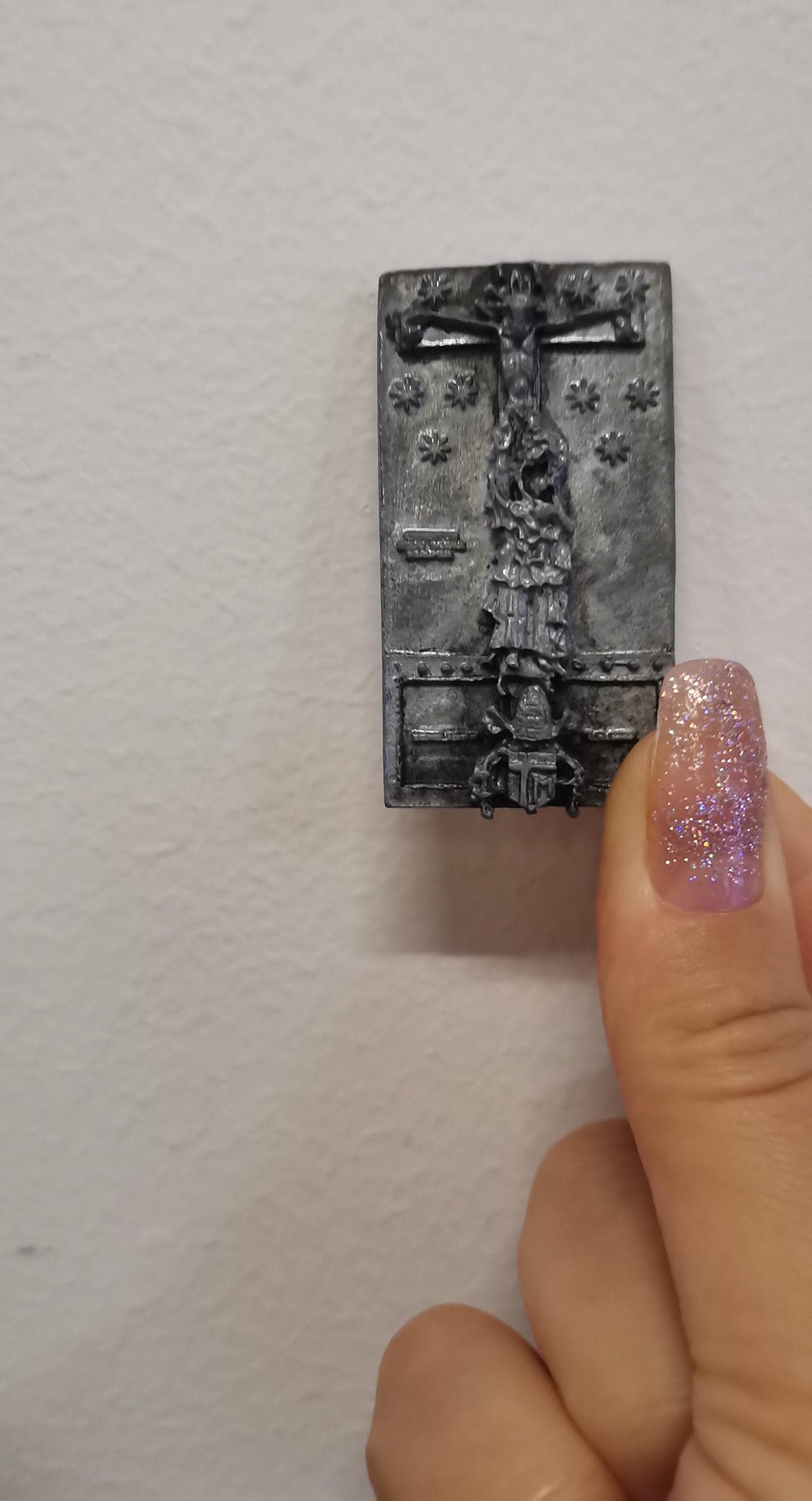 Porte Sainte de Saint-Jean-de-Latran miniature 2,5x5 cm – Zamak