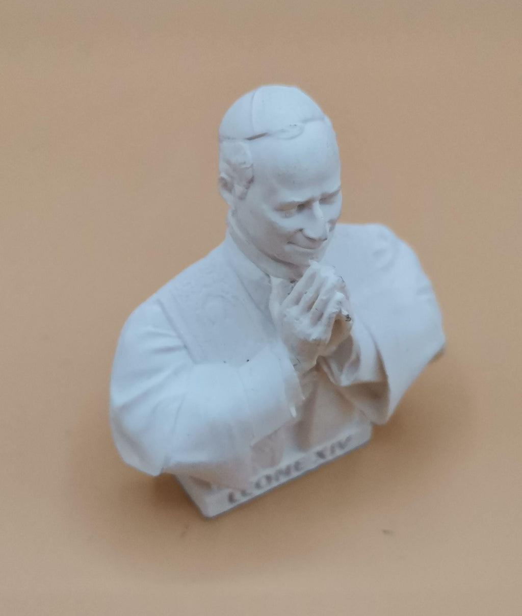 Busto Papa Leone XIV – Calamita Religiosa da Frigorifero