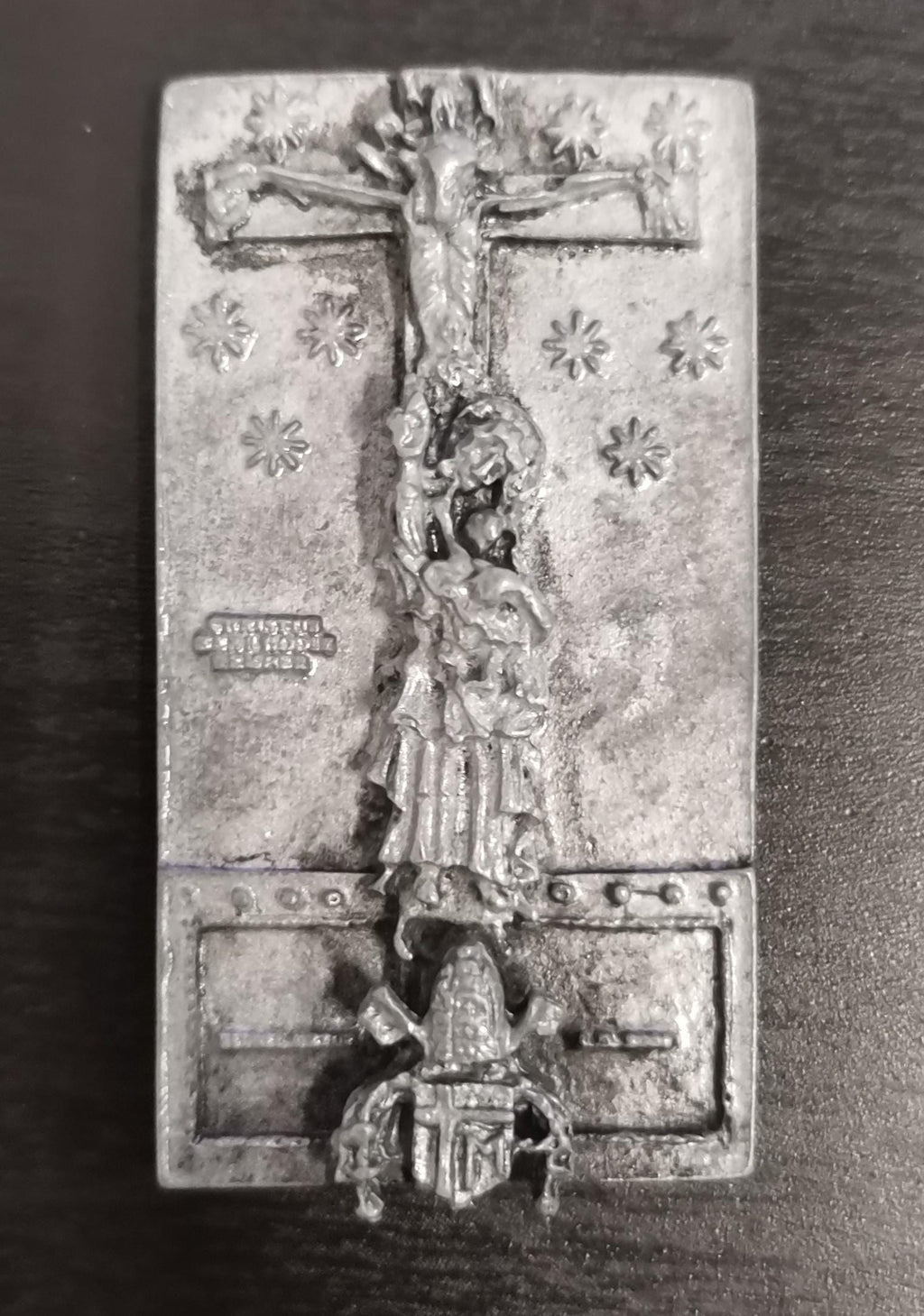 Porte Sainte de Saint-Jean-de-Latran miniature 2,5x5 cm – Zamak