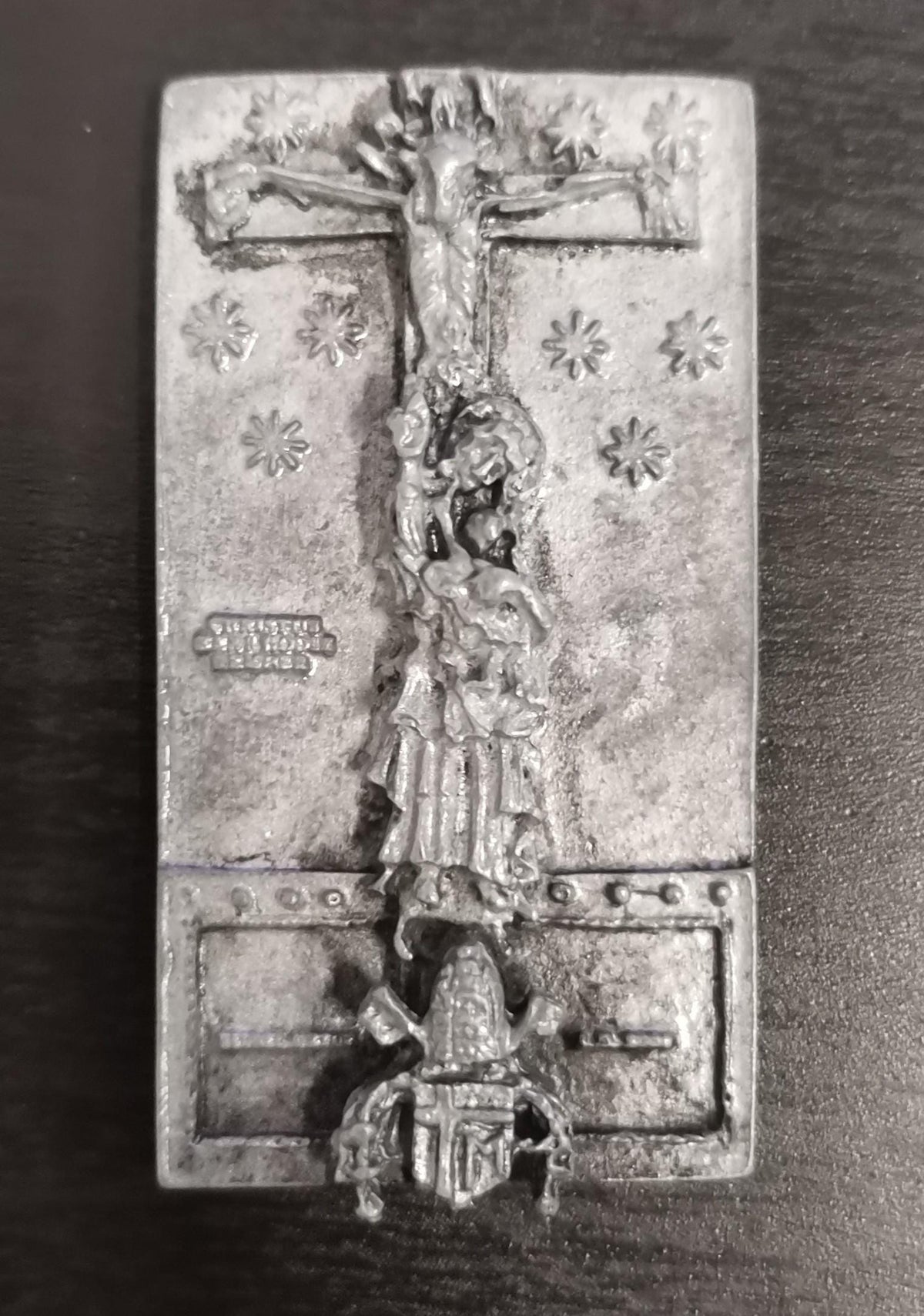 Porte Sainte de Saint-Jean-de-Latran miniature 2,5x5 cm – Zamak