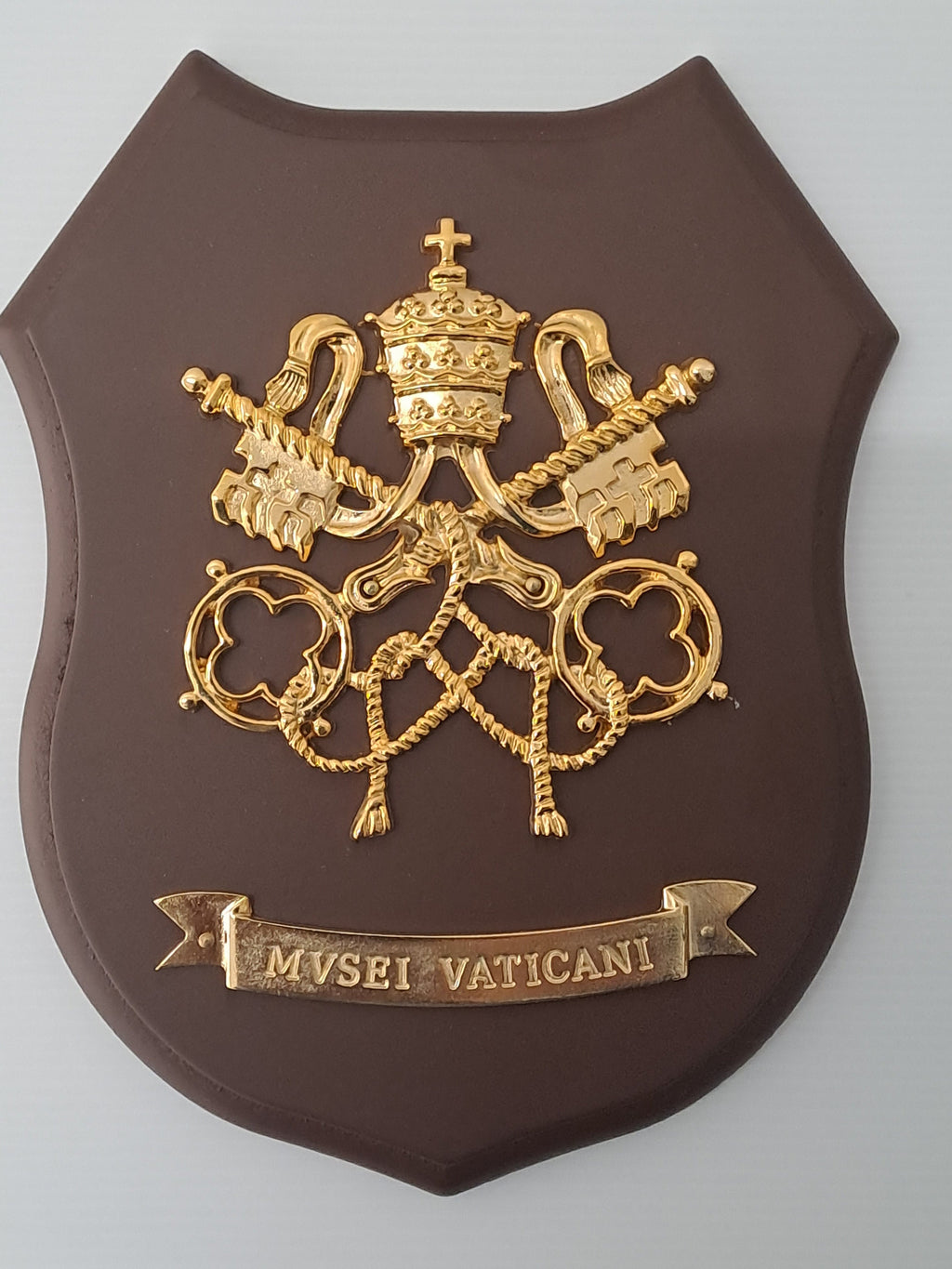 Crest decorativo ispirato ai Musei Vaticani