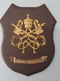 Crest decorativo ispirato ai Musei Vaticani