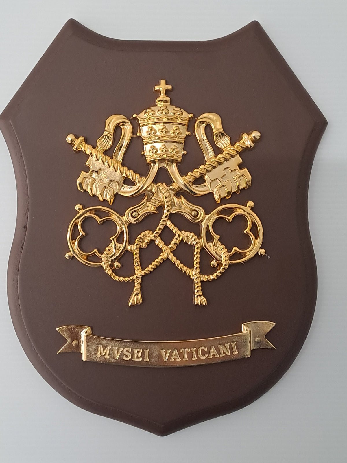 Crest decorativo ispirato ai Musei Vaticani