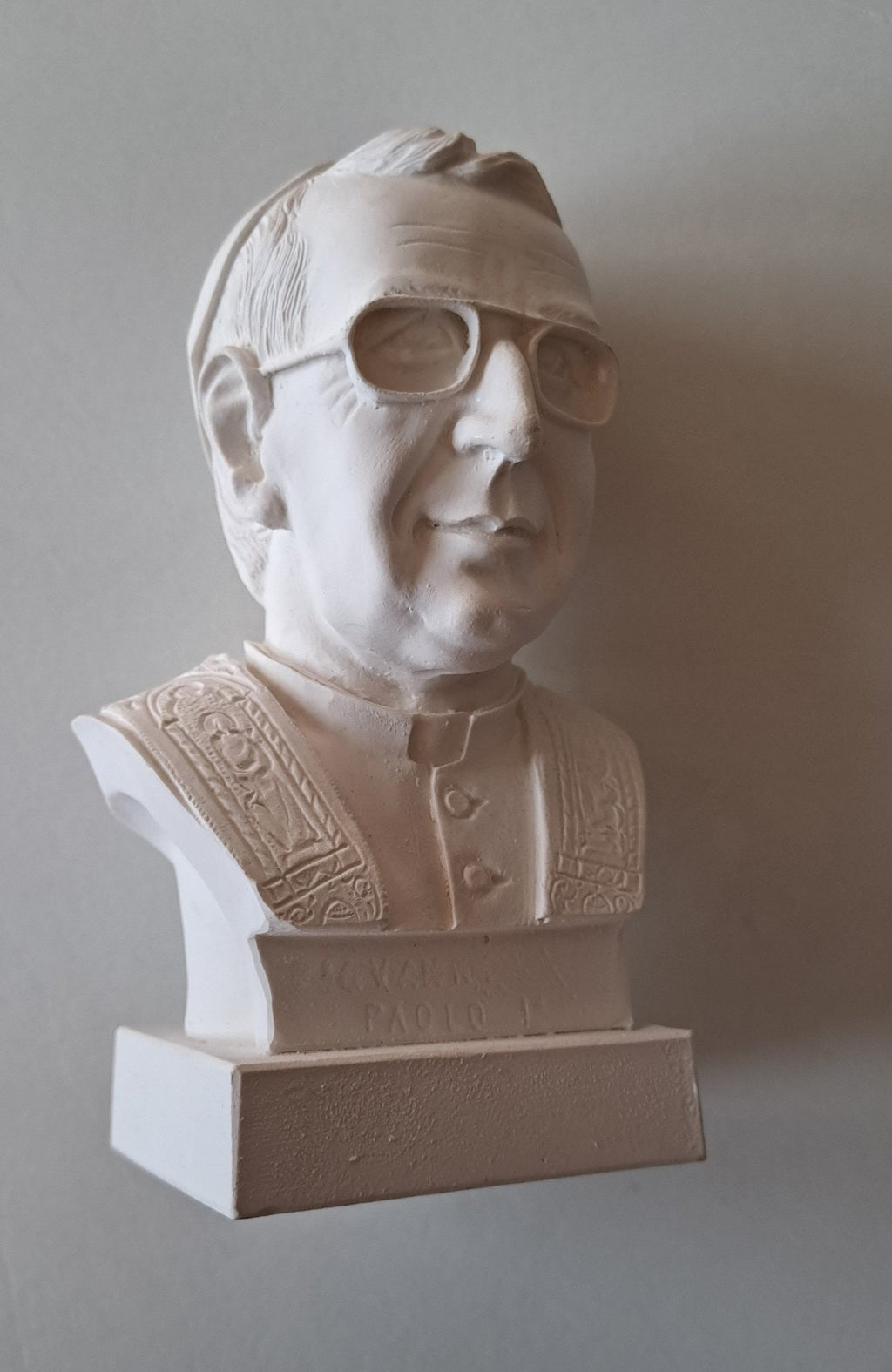 Busto Papa Giovanni Paolo I