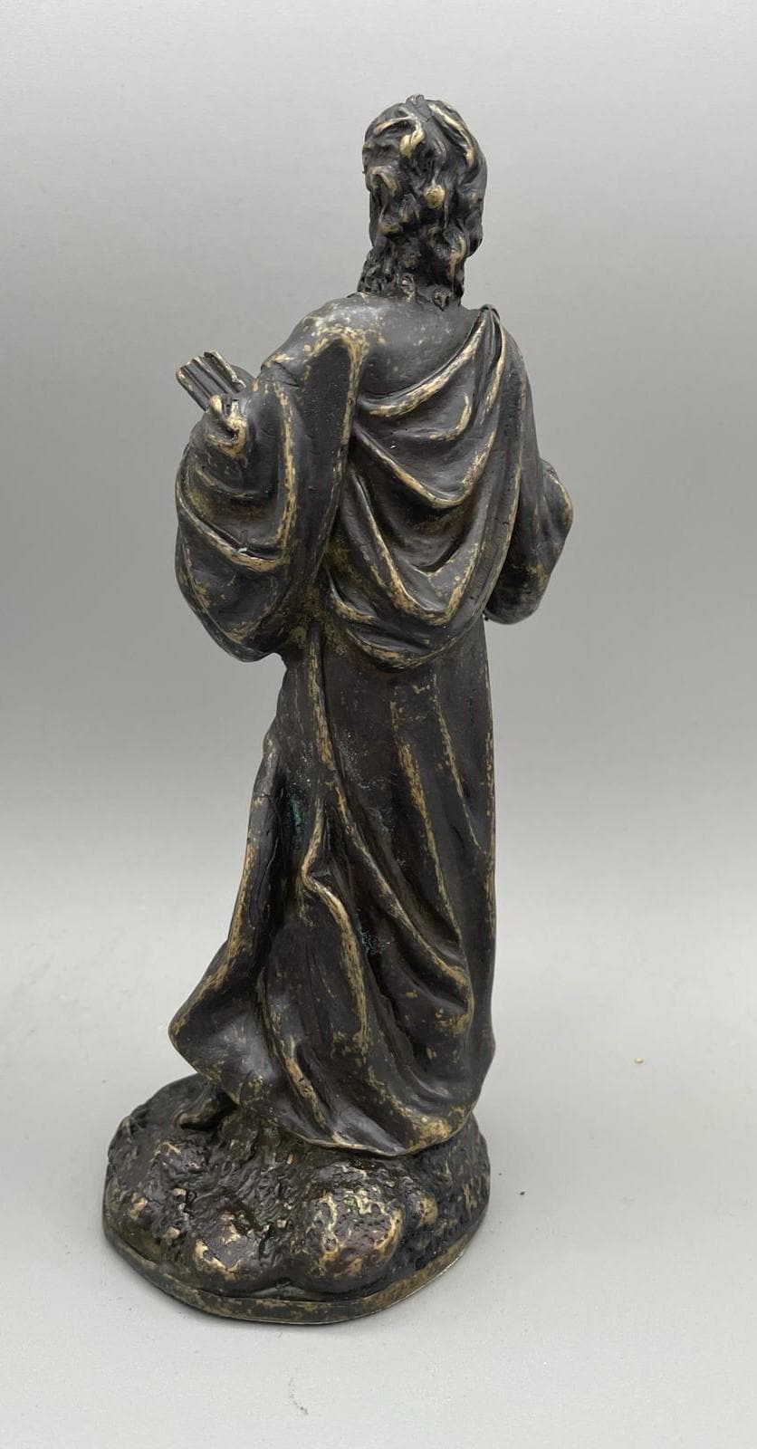 Saint Paul the Apostle Statue with Sword – Lost Wax Burnished Bronze