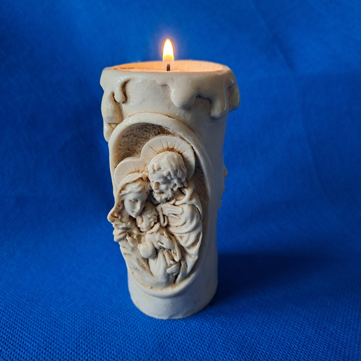 Candelabro da tavolo Sacro Sacra Famiglia Natività Gesù Bambino