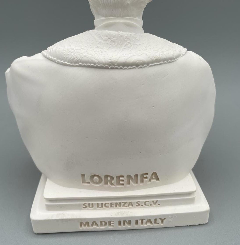 Busto di Leone XIV in polvere di gesso – 14 cm