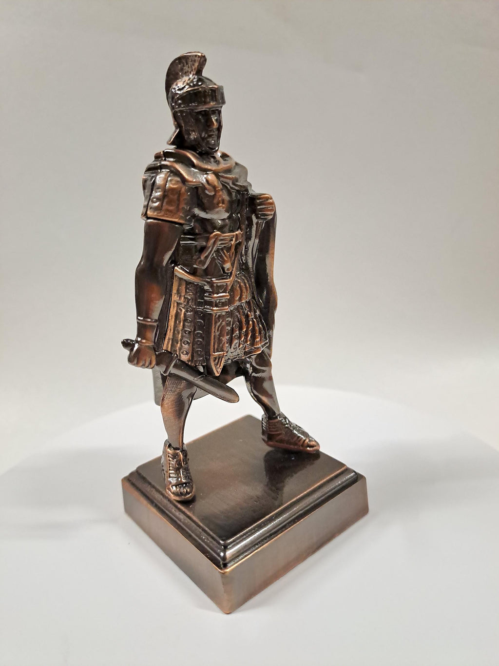 グラディウスを持ったローマの百人隊長（センチュリオン）型の鉛筆削り