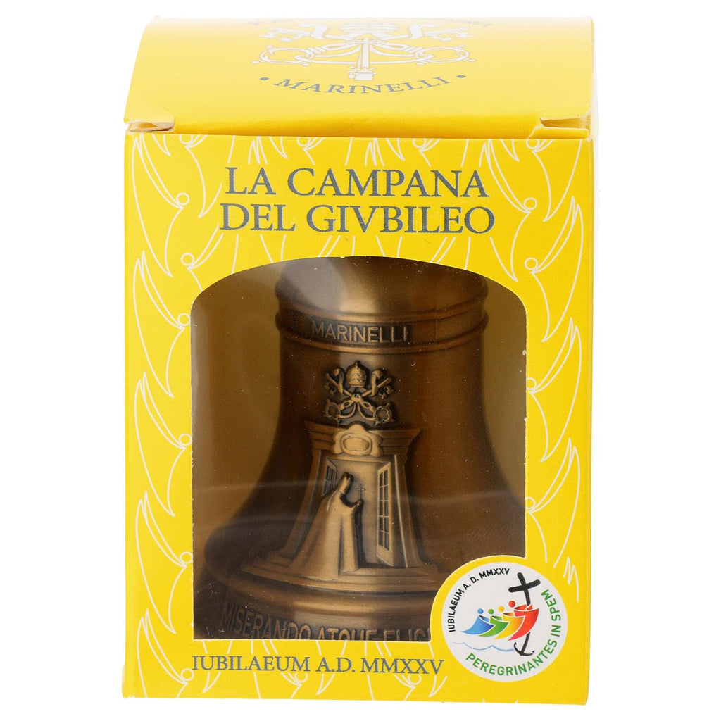 Campana del Giubileo 2025 con logo ufficiale