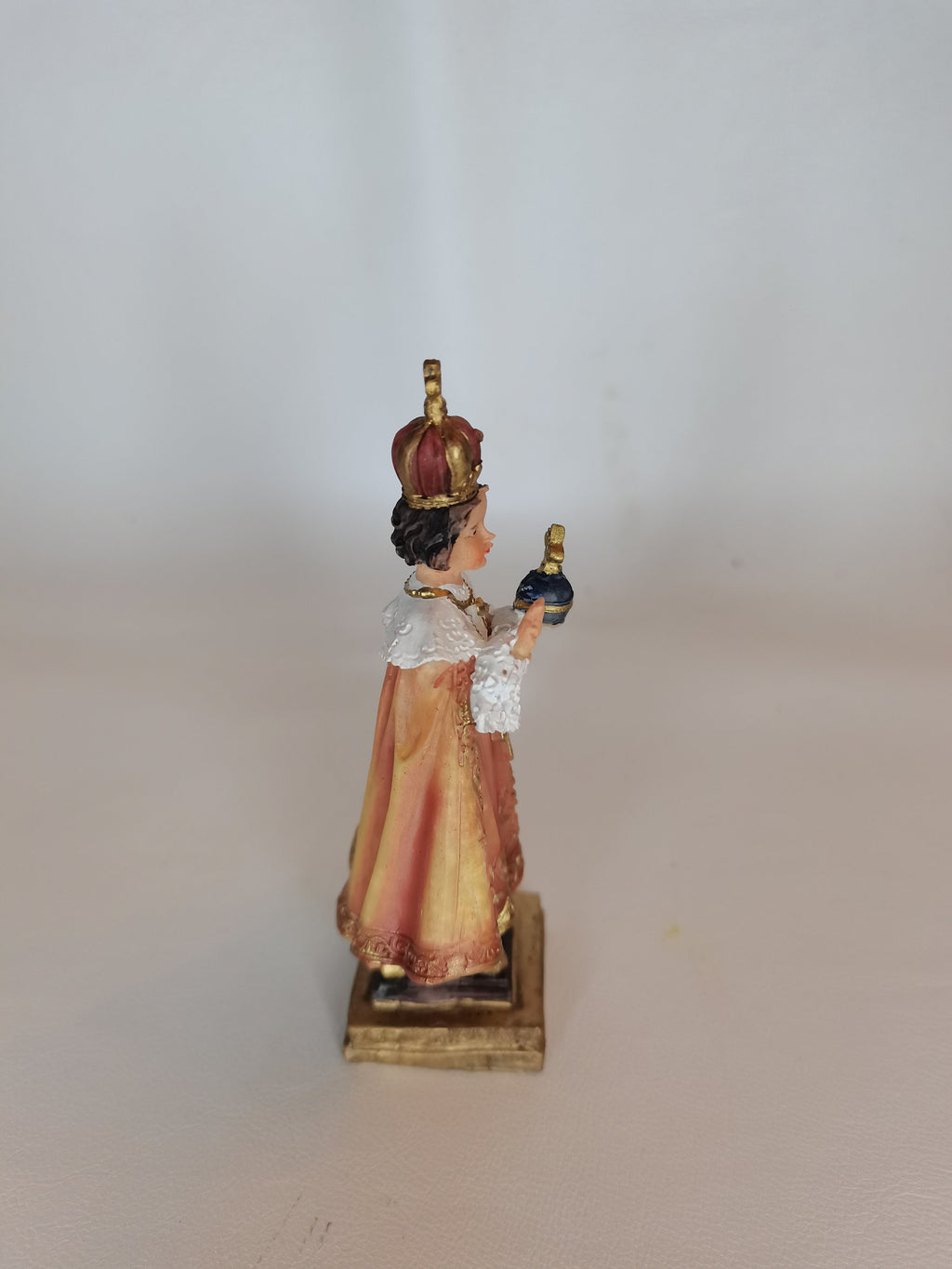プラハの幼子イエス像（樹脂製・手彩色）– 12cm