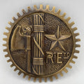 Rueda Dentada – Emblema Histórico de Colección, Ø 12 cm