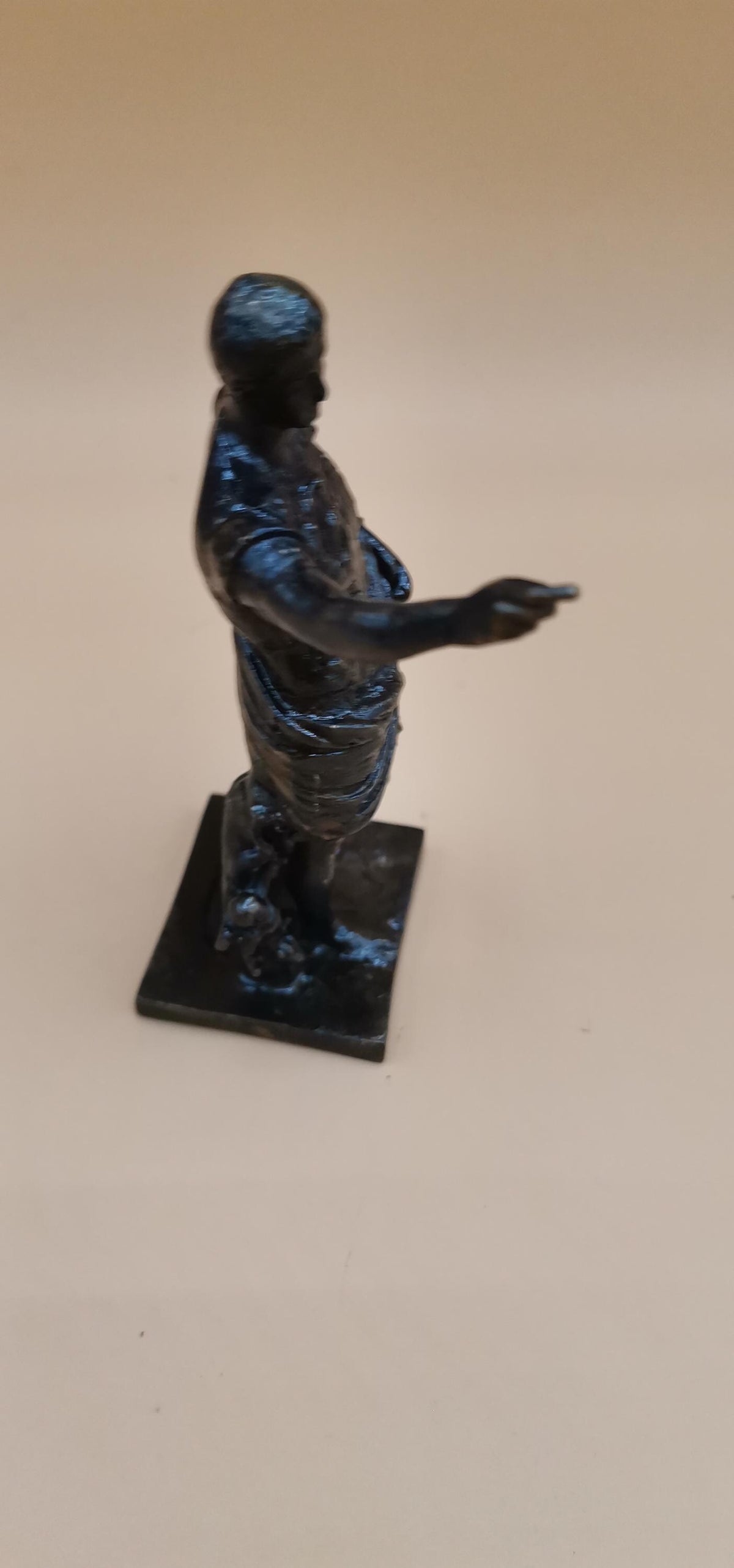 Statua di Augusto di Prima Porta – Miniatura in Zamak 12 cm
