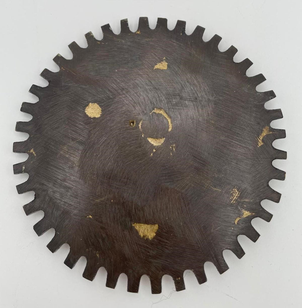 Rueda Dentada – Emblema Histórico de Colección, Ø 12 cm