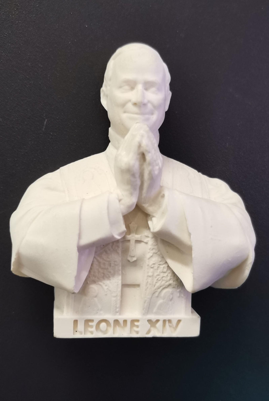 Busto Papa Leone XIV – Calamita Religiosa da Frigorifero