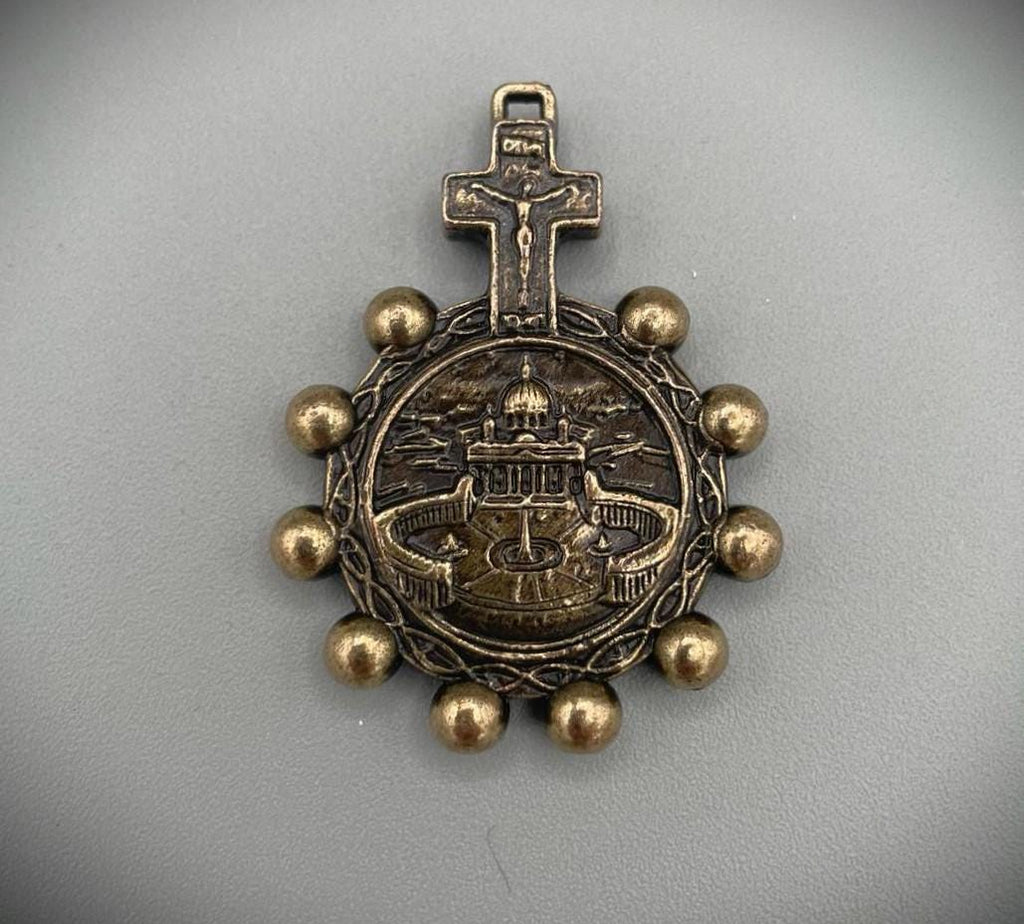 Rosario Decina San Pietro – Bronzo Antico (0897)