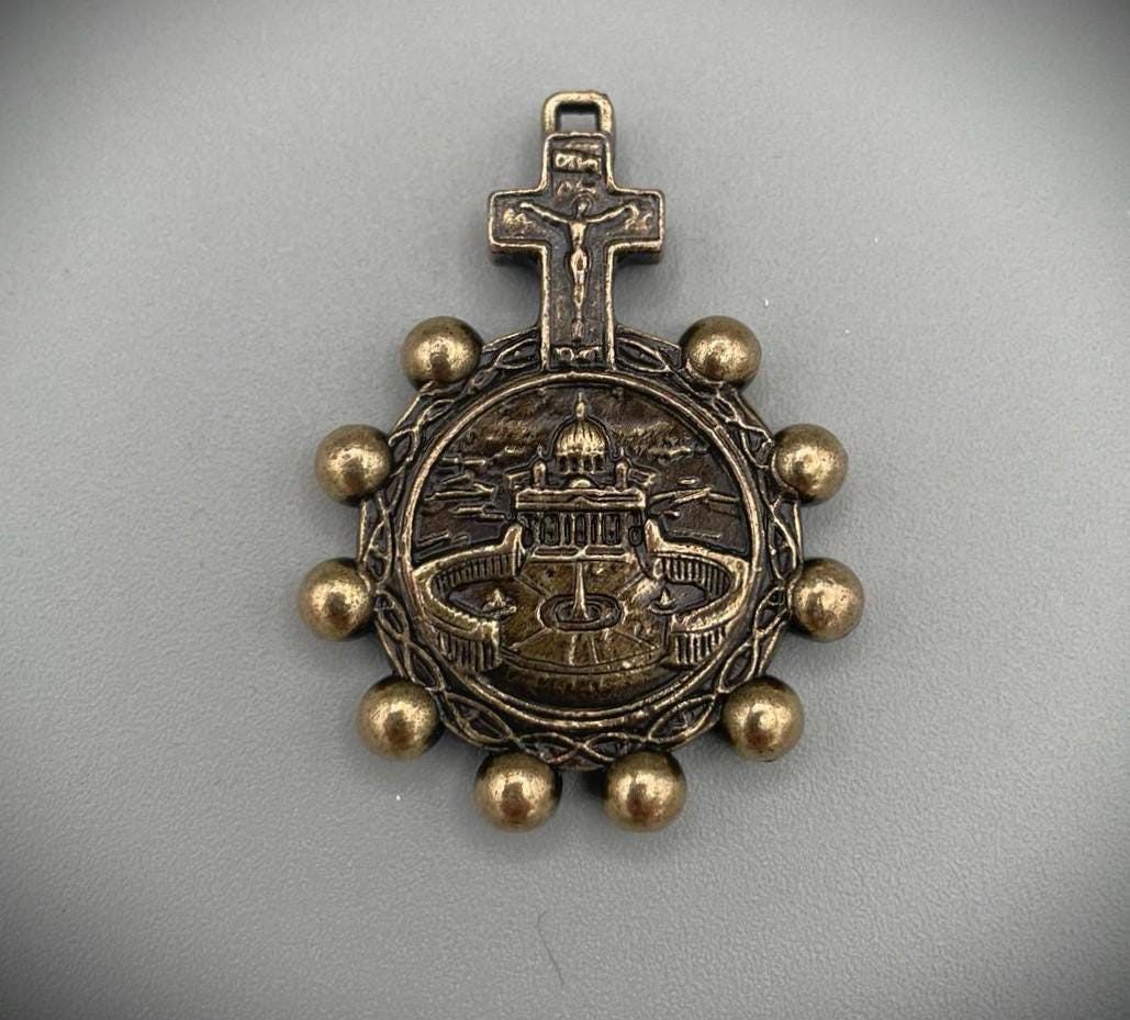 Rosario Decina San Pietro – Bronzo Antico (0897)