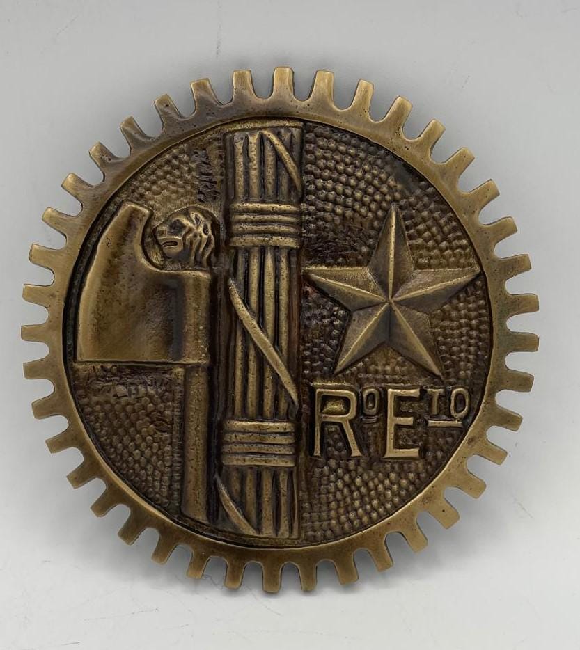 Rueda Dentada – Emblema Histórico de Colección, Ø 12 cm