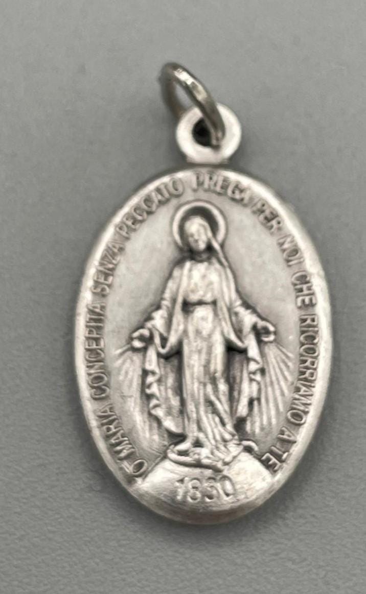 Medaglia Miracolosa in Argento – 22 mm (1518/22 AR)