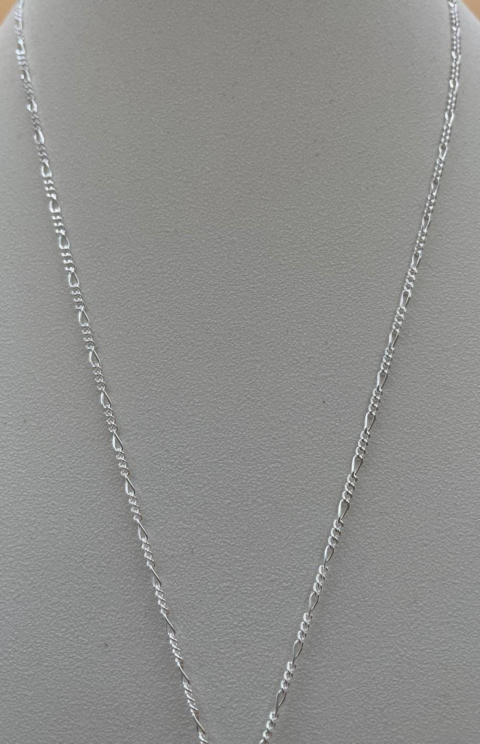 Collana con croce in lega di zinco e catena in argento 925 – 50 cm