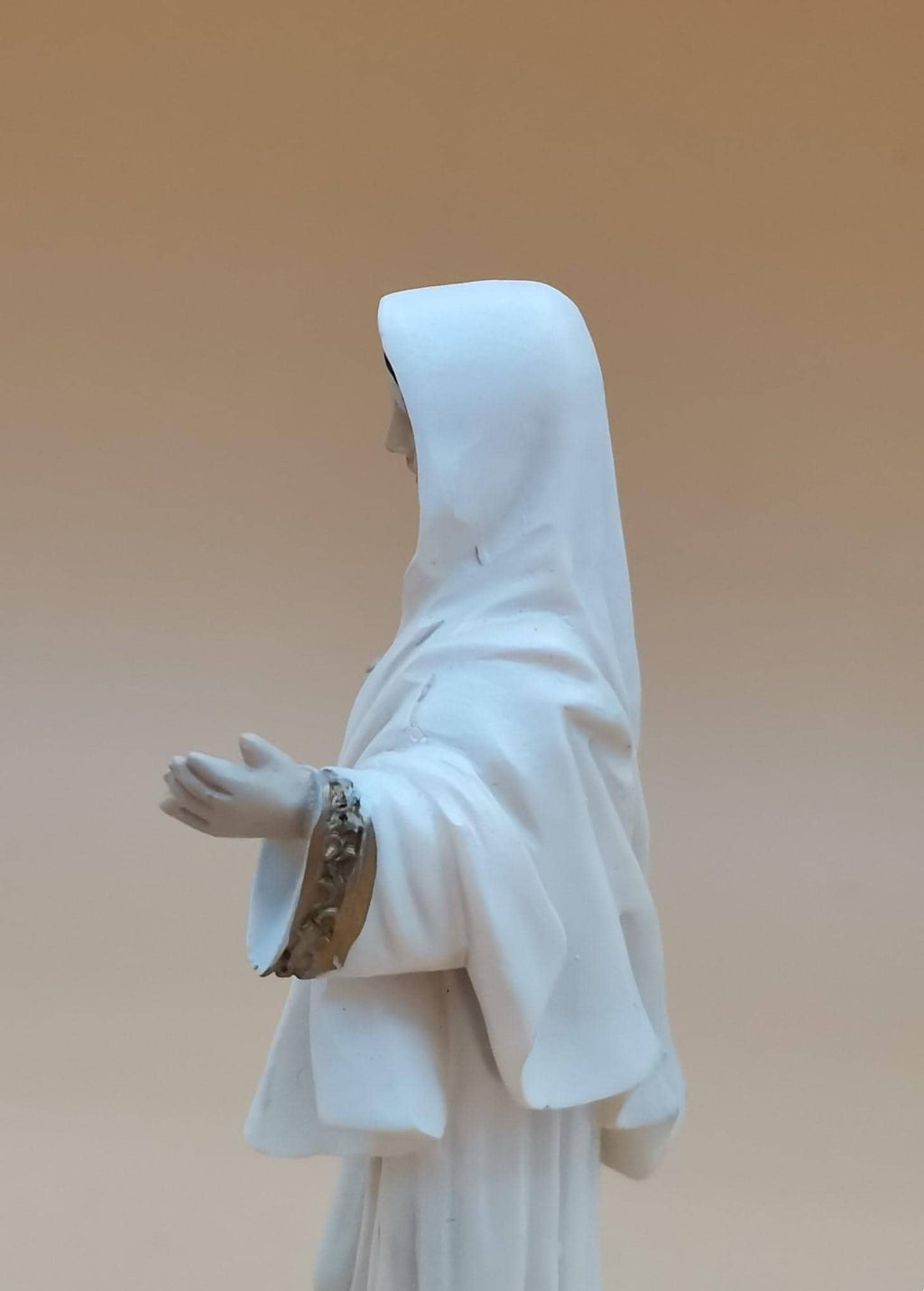 Madonna von Medjugorje Statue aus Kunstharz – 12,5 cm