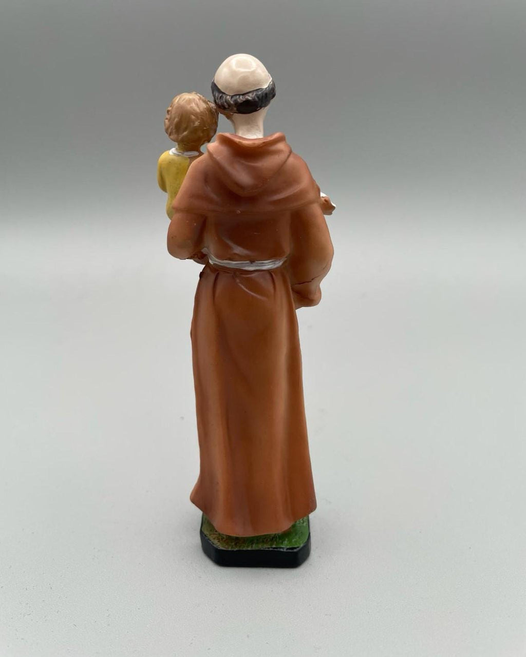 聖アントニオ・パドヴァと幼子イエスの樹脂製像 – 12cm