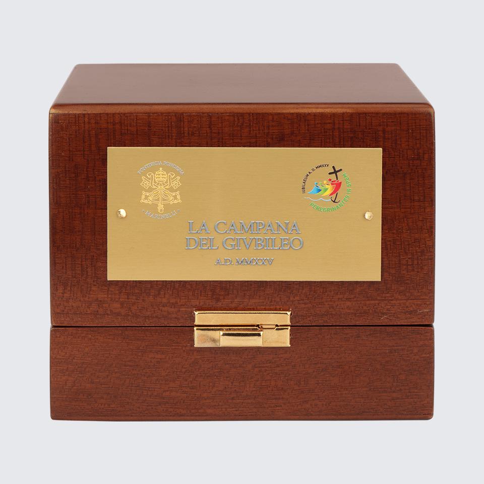 Campana del Giubileo 2025 con logo ufficiale N 62 di 2025