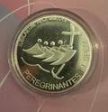 Medaglia Papa Leone – Giubileo 2025 'Pellegrini nella Speranza' – 34 mm (5027)