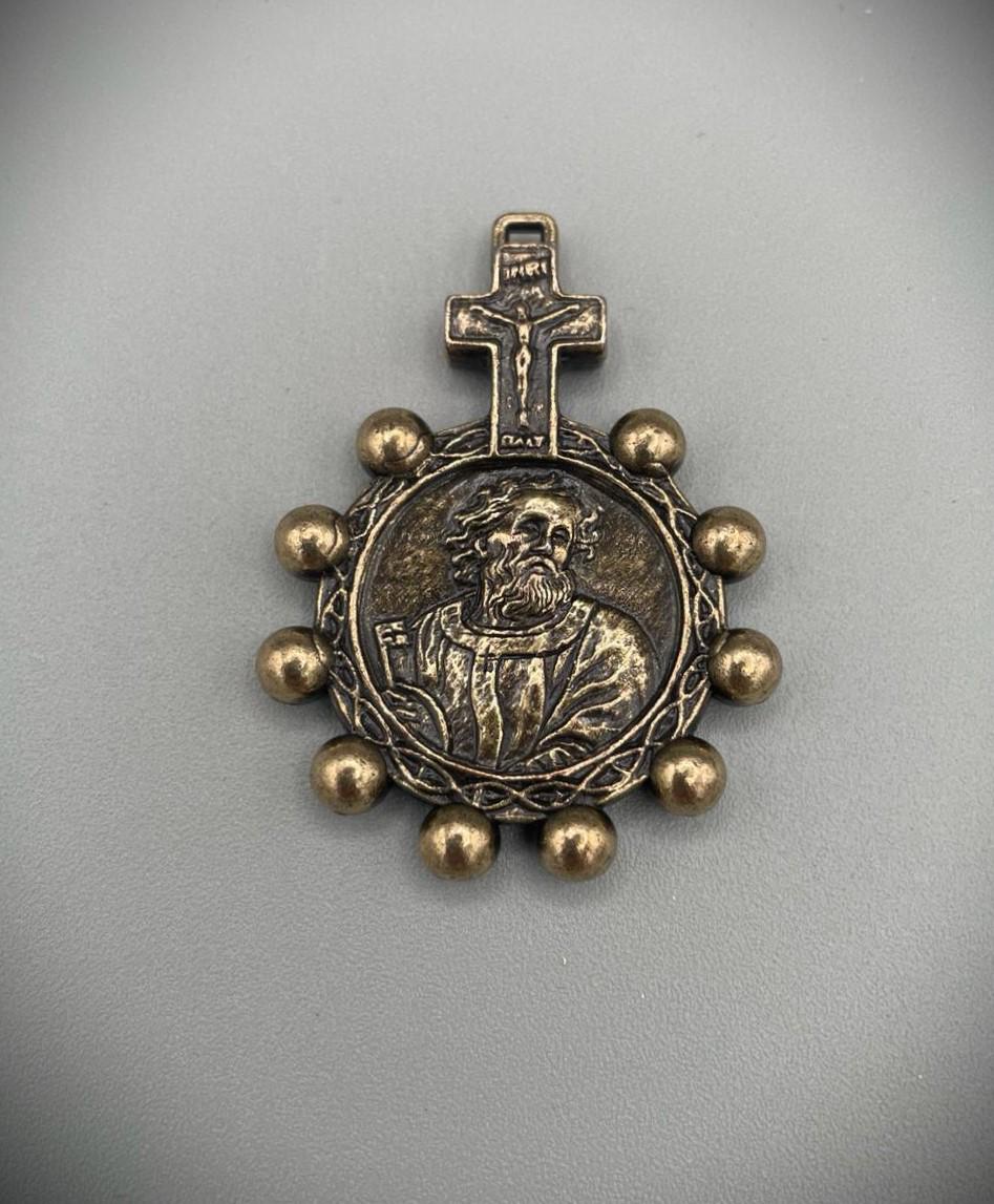 Rosario Decina San Pietro – Bronzo Antico (0897)