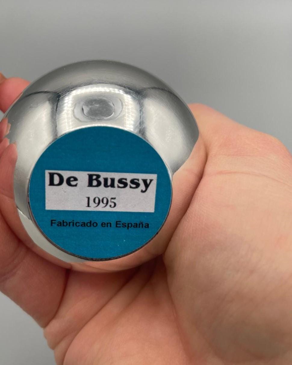Croix itinérante avec sphère, finition bain d'argent – réf. DBK203PB
