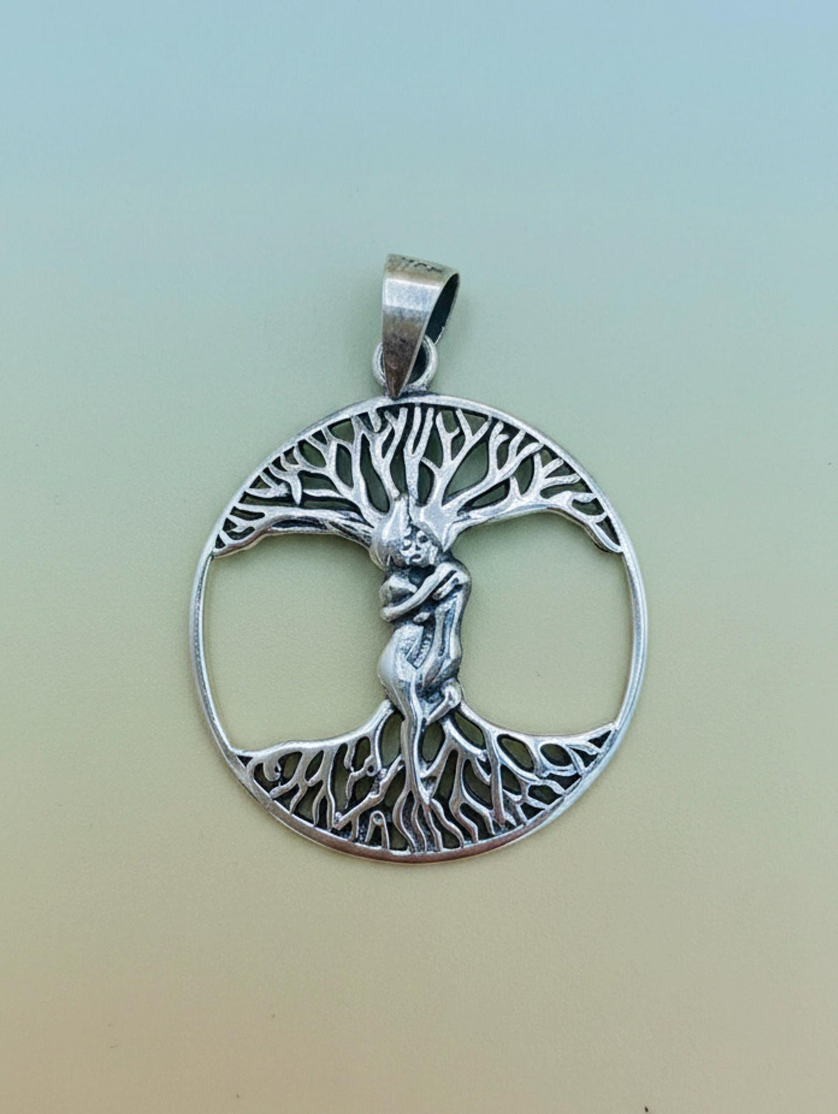 Collana Albero della Vita con Coppia – Ciondolo in Argento 925