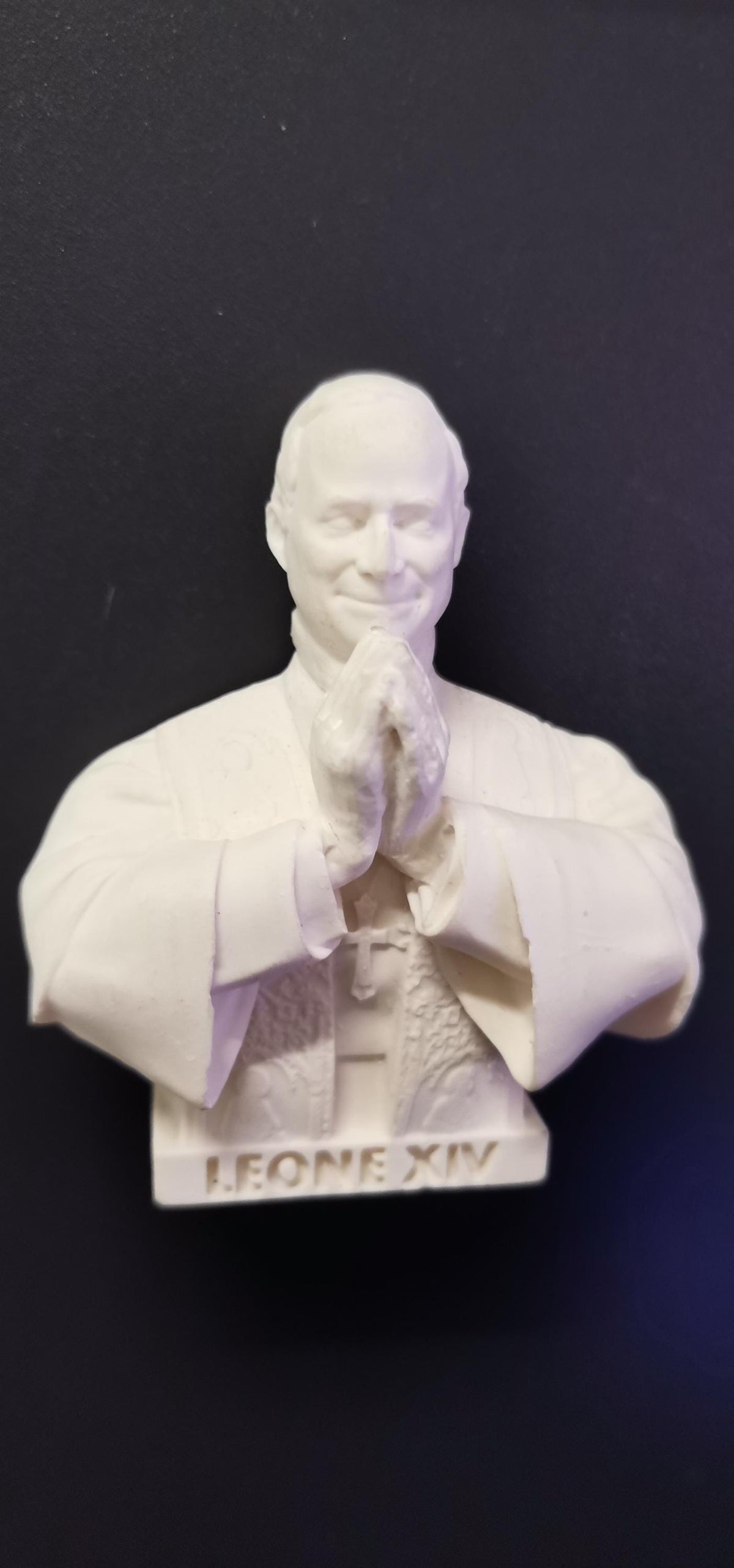 Busto Papa Leone XIV – Calamita Religiosa da Frigorifero