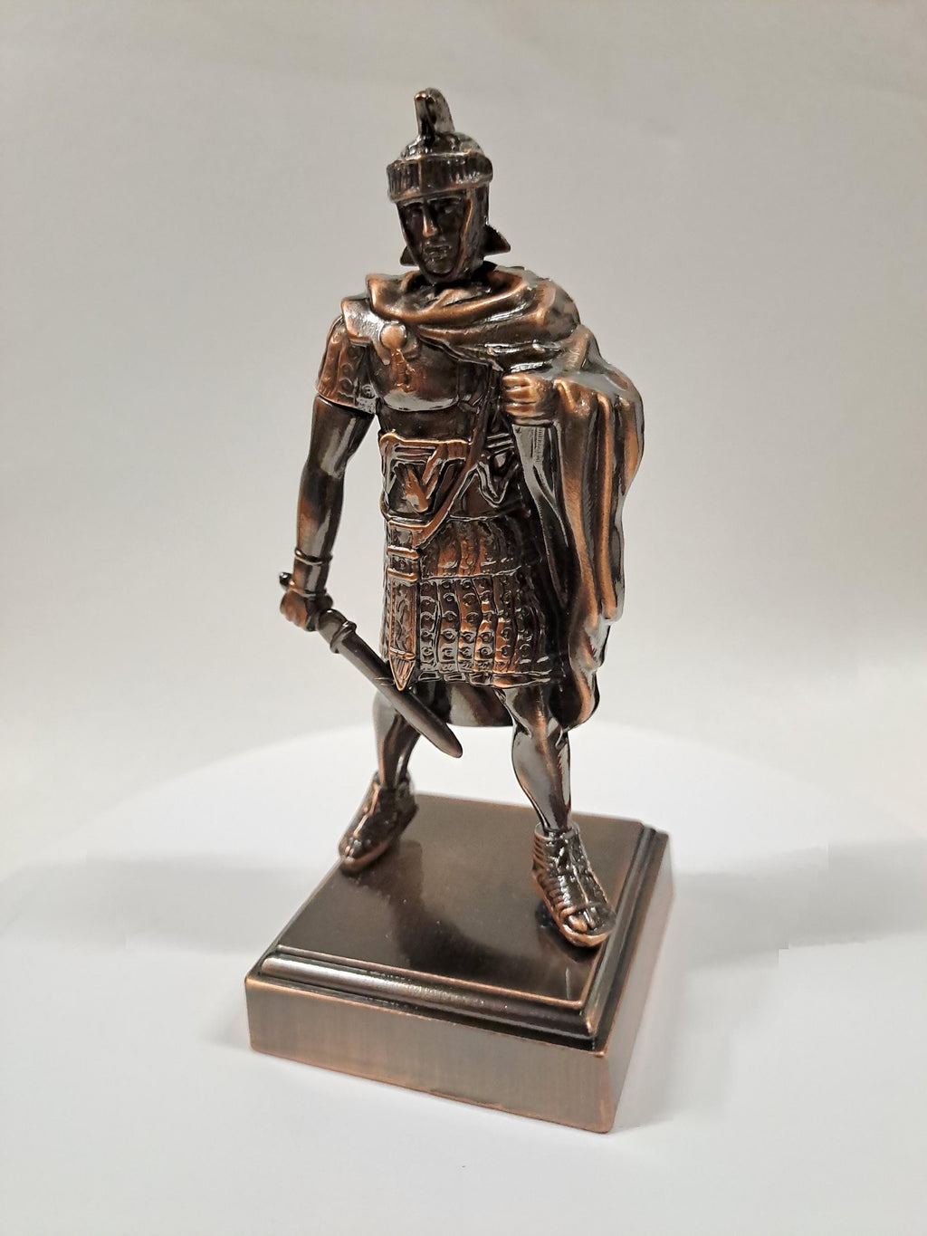 グラディウスを持ったローマの百人隊長（センチュリオン）型の鉛筆削り