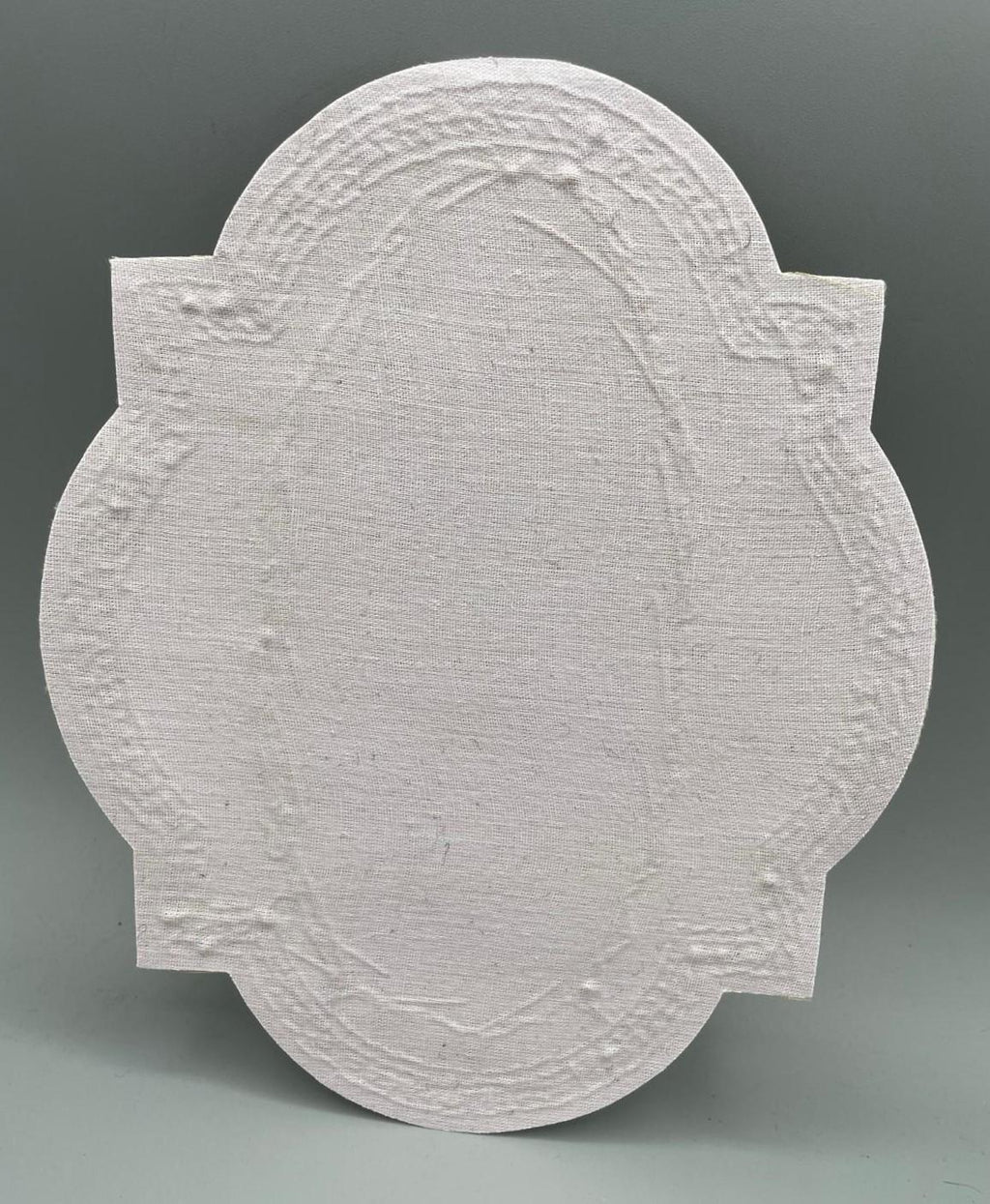 Quadro Ricamato con Filo Oro – Vergine di Guadalupe