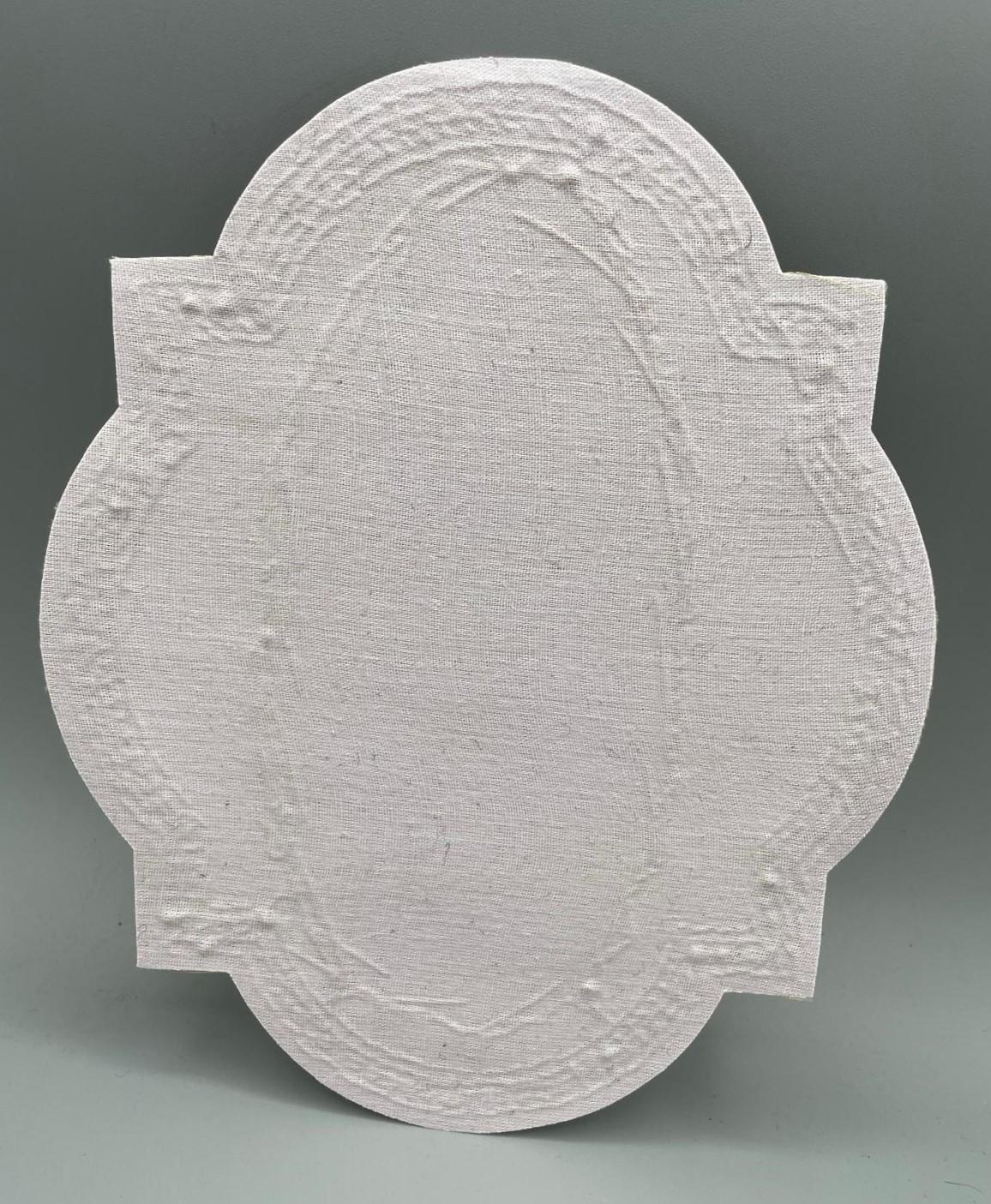 Quadro Ricamato con Filo Oro – Vergine di Guadalupe