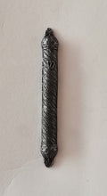 Mezuzah Tonda in Metallo Filigranato Brunito 12 cm