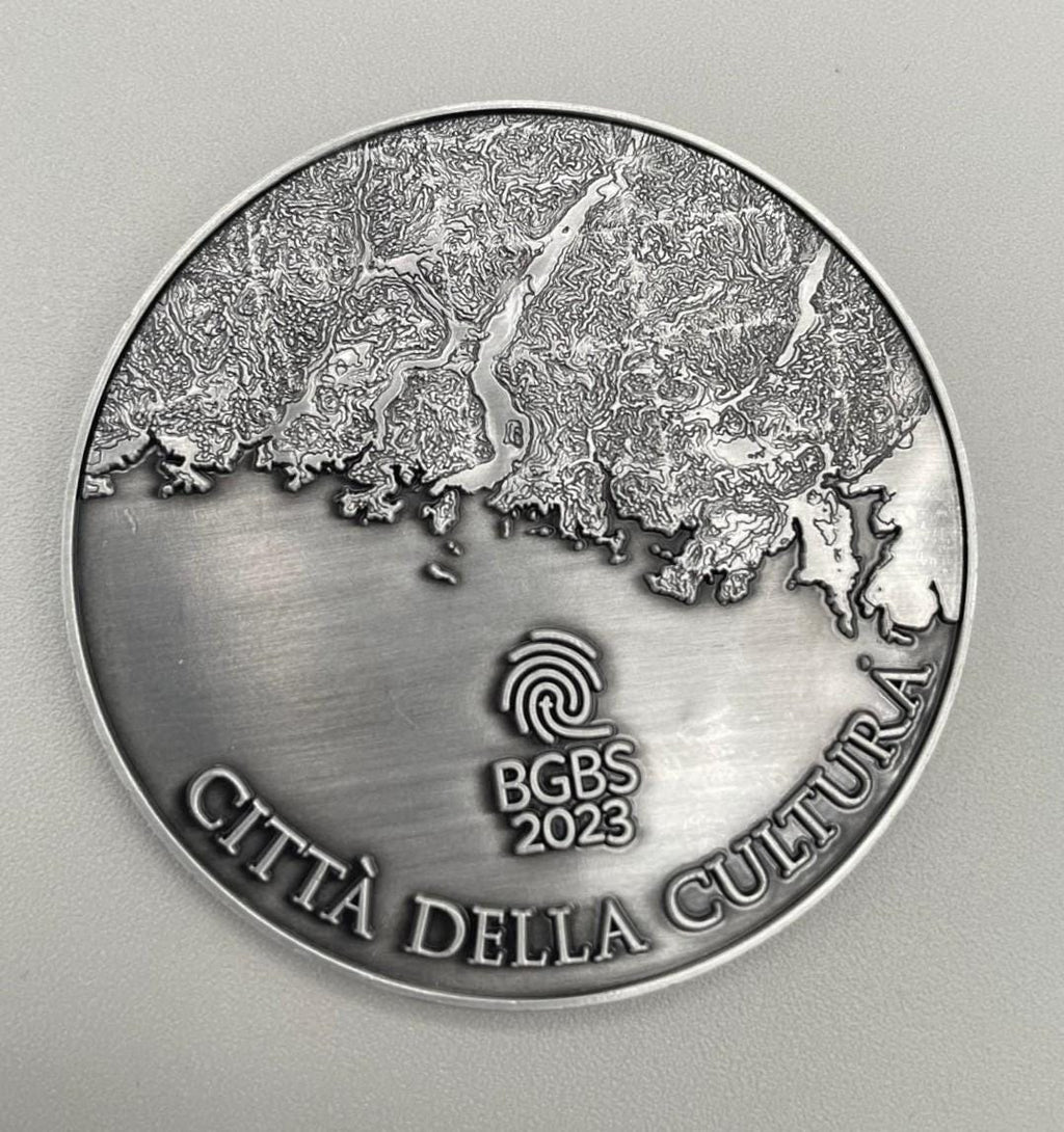 Medaglia Commemorativa Paolo VI e Giovanni XXIII 'Crescere Insieme' – 60 mm
