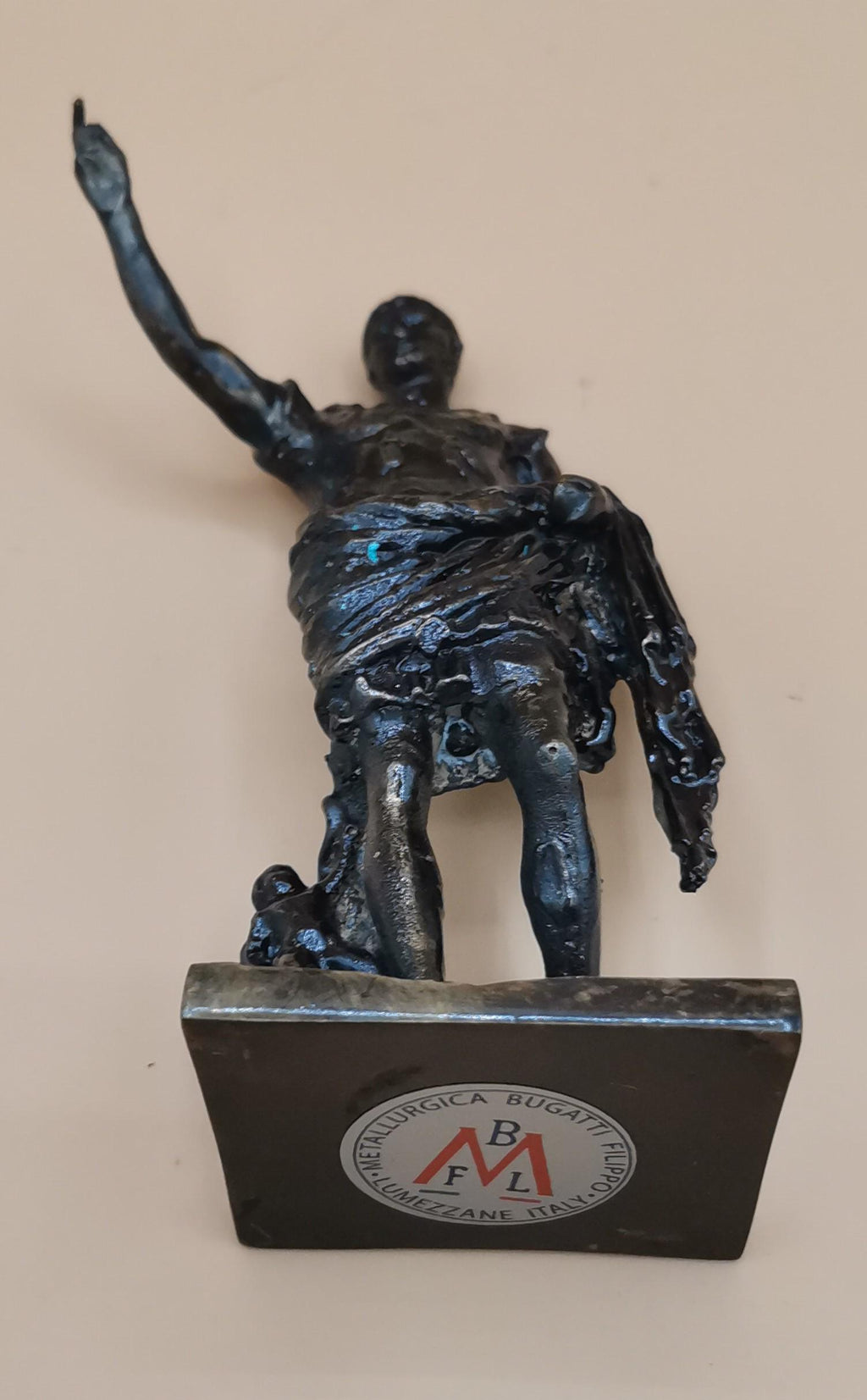 Statua di Augusto di Prima Porta – Miniatura in Zamak 12 cm